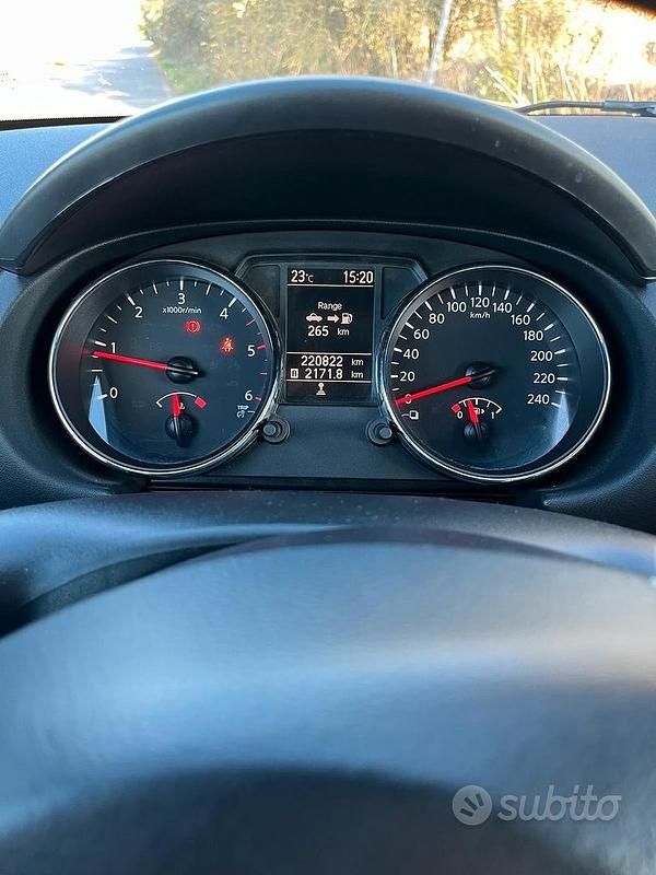 Nero Usata 2011 Nissan Qashqai N-TEC SUV | 4500 € (Ottimo prezzo) - Immagine 1/4