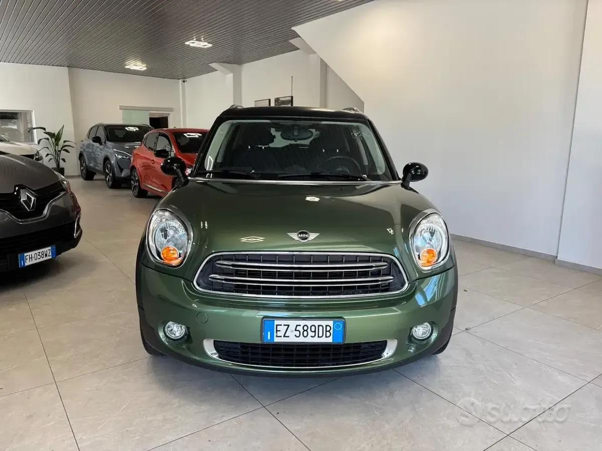 Usata Mini One D Countryman 90 CV (66 kW) 2015 Verde SUV