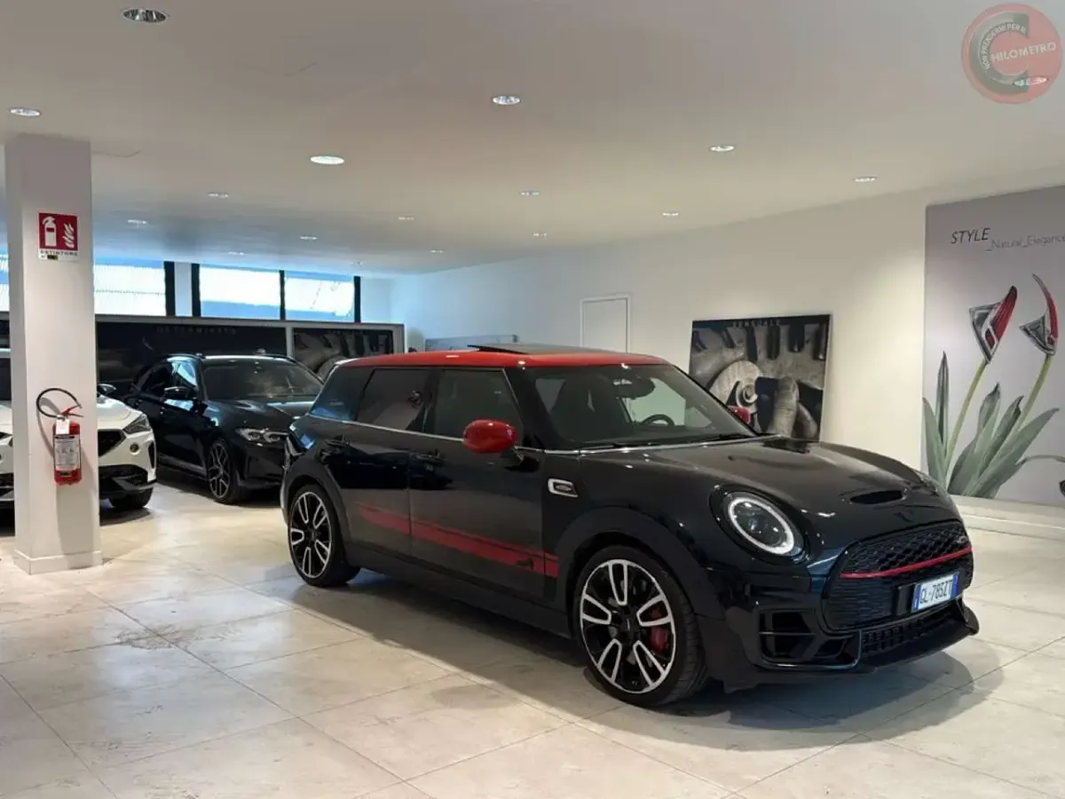 Usata Mini John Cooper Works Clubman 306 CV (225 kW) 2022 Nero Station wagon
