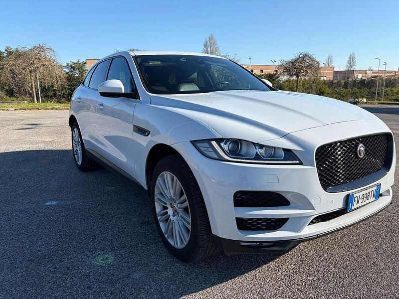 Usata Jaguar F-Pace Prestige 179 CV (131 kW) 2019 Bianco SUV