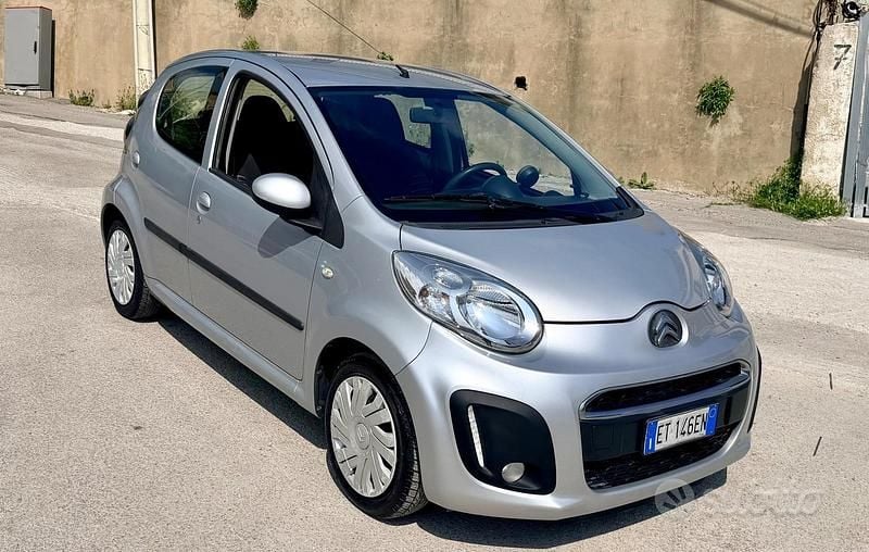 Usata Citroën C1 Feel 69 CV (50 kW) 2014 Grigio Utilitaria