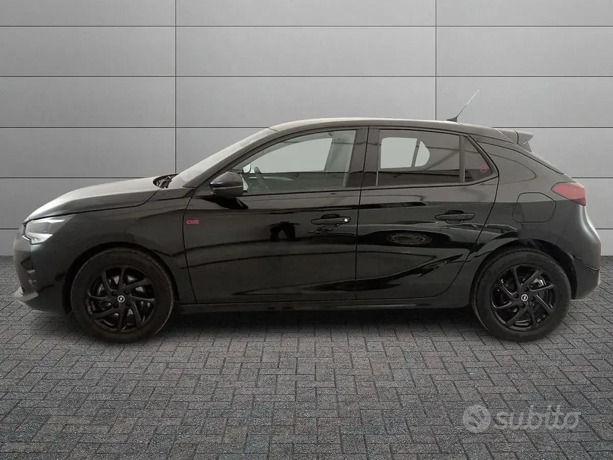 Usata Opel Corsa S 101 CV (74 kW) 2023 Nero Utilitaria