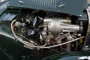 Usata MG TD 69 CV (50 kW) 1953 Verde Cabrio