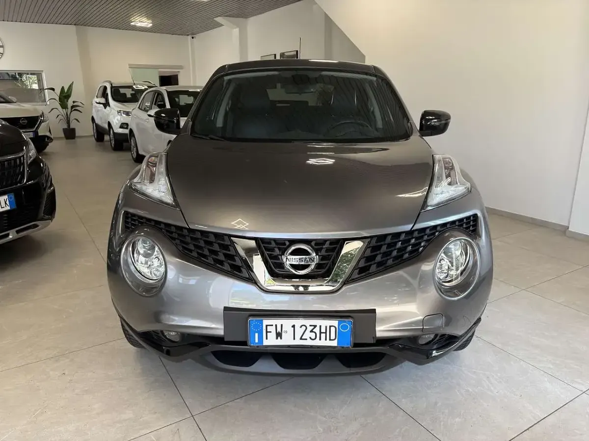 Usata Nissan Juke 113 CV (83 kW) 2019 Grigio SUV