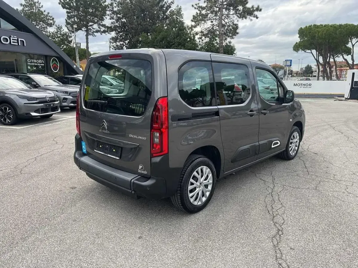 Usata Citroën e-Berlingo Feel 102 CV (75 kW) 2023 Grigio Monovolume