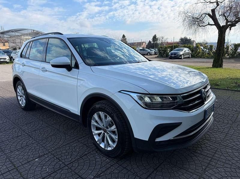 Usata VW Tiguan Life 150 CV (110 kW) 2021 Bianco SUV