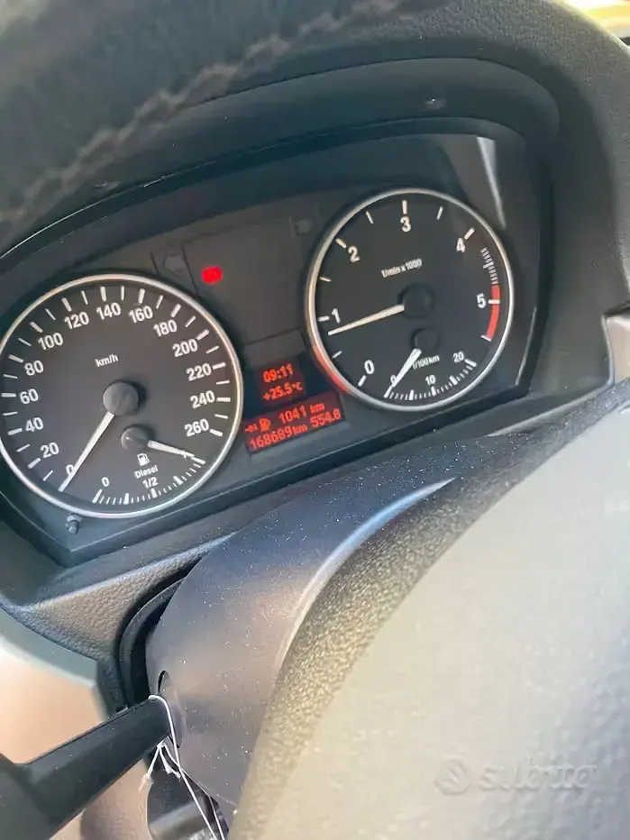 Usata BMW 320 177 CV (130 kW) 2007 Nero Berlina