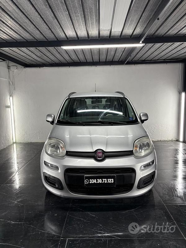 Usata Fiat Panda Lounge 69 CV (50 kW) 2013 Grigio Berlina