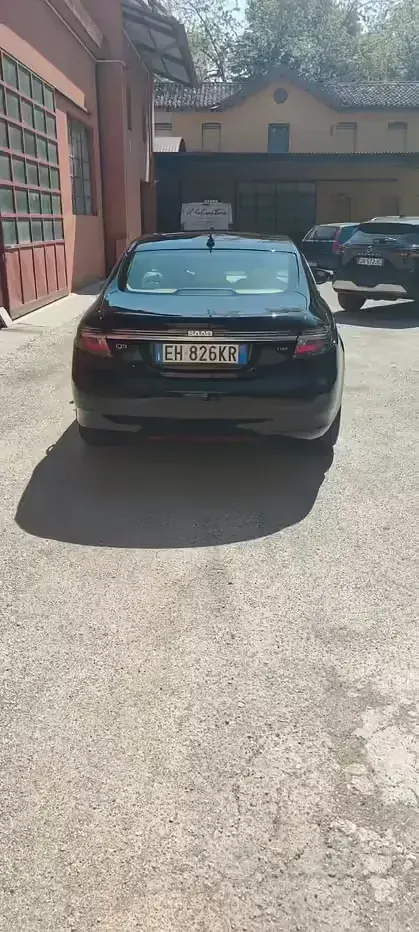 Usata Saab 9-5 Vector 190 CV (139 kW) 2011 Nero Berlina
