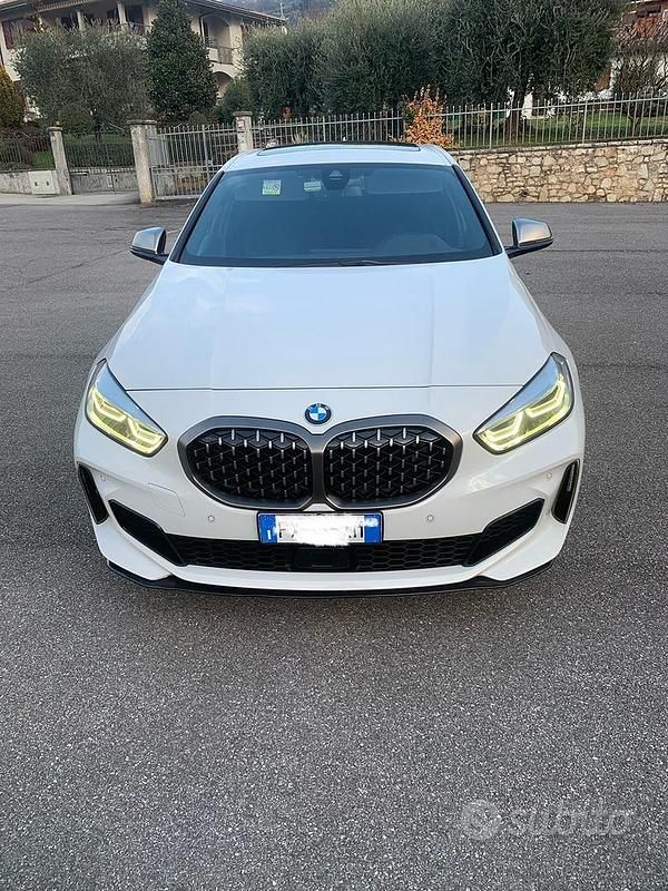 Usata BMW 135 306 CV (225 kW) 2019 Bianco Utilitaria