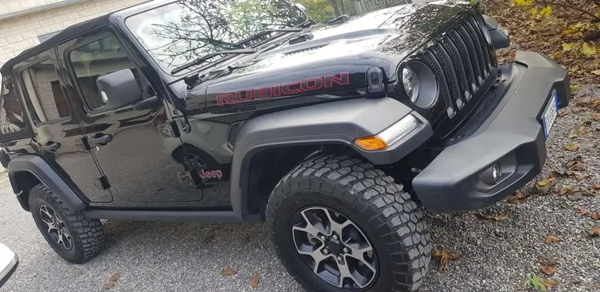 Usata Jeep Wrangler Unlimited Rubicon 200 CV (147 kW) 2018 SUV