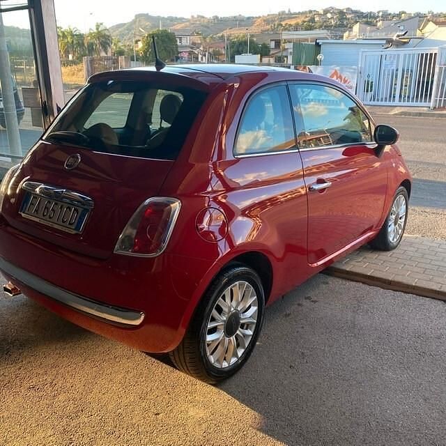 Usata Fiat 500 Lounge 95 CV (69 kW) 2015 Rosso Utilitaria
