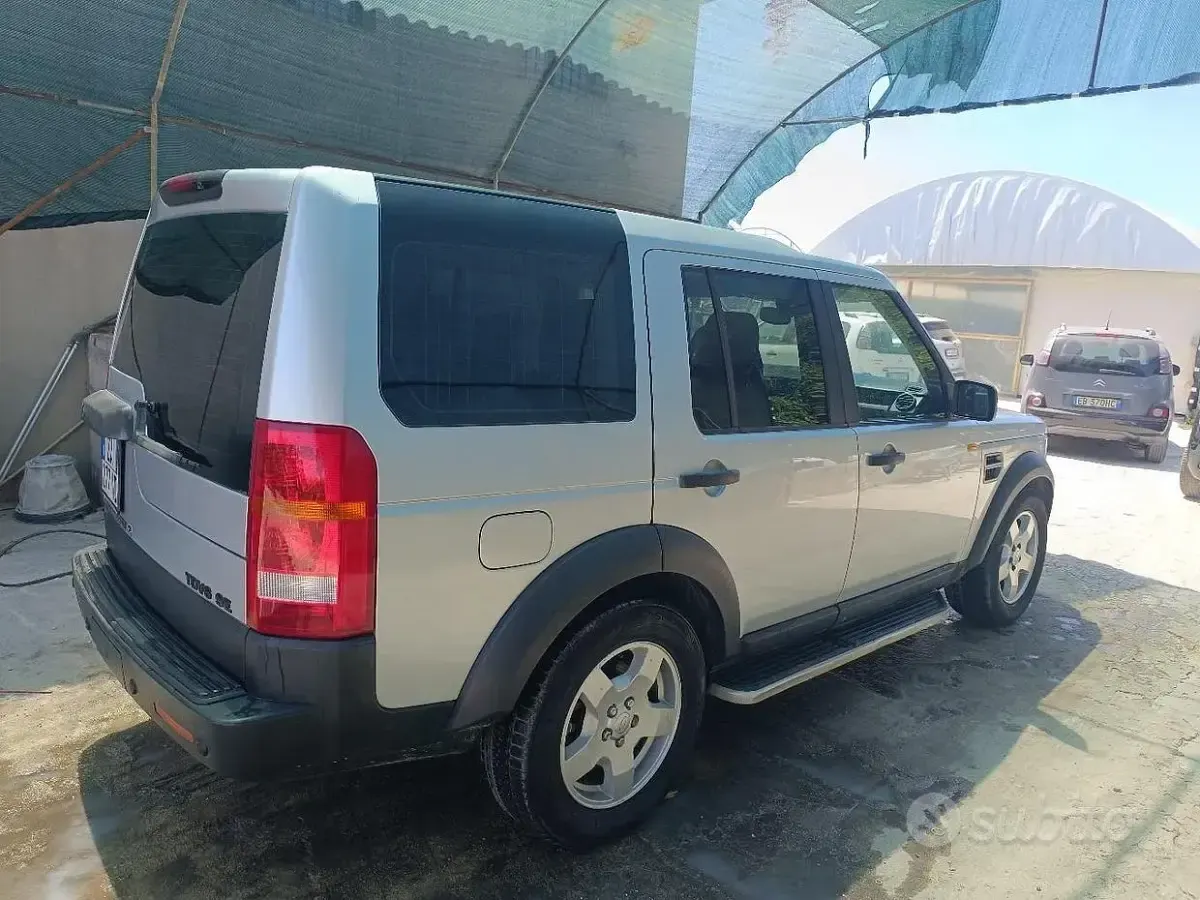 Usata Land Rover Discovery 190 CV (139 kW) 2006 Grigio SUV