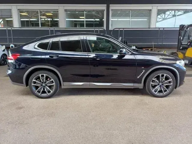 Usata BMW X4 M Sport 190 CV (139 kW) 2021 Blu SUV