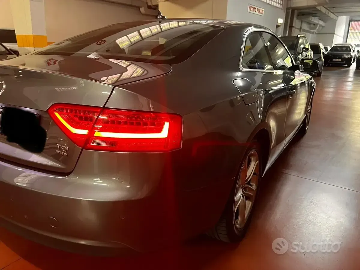 Usata Audi A5 Business Plus 177 CV (130 kW) 2013 Grigio Coupé