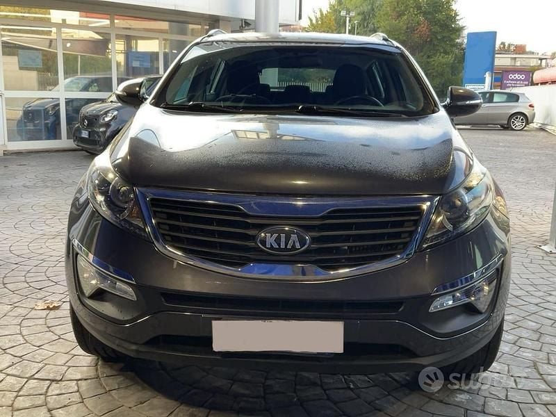 Usata Kia Sportage Active 136 CV (100 kW) 2012 Grigio SUV