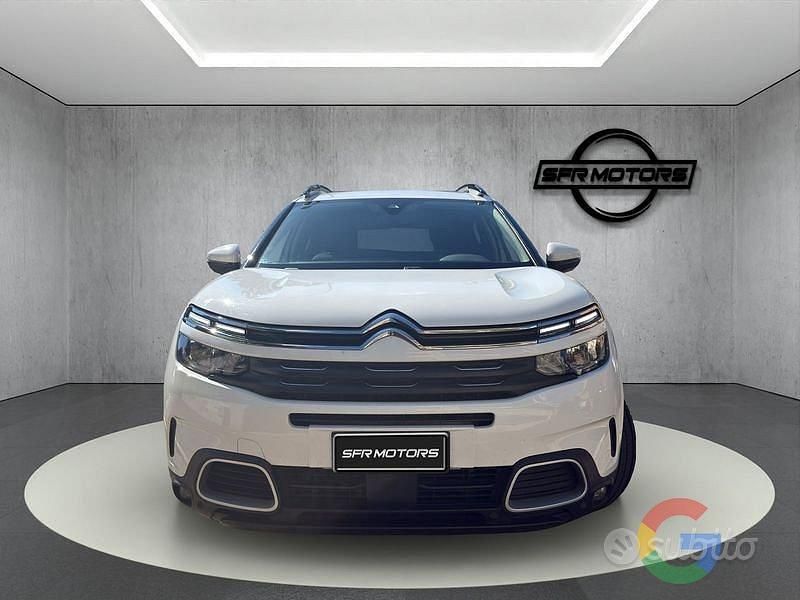 Usata Citroën C5 Aircross Shine 131 CV (96 kW) 2019 Bianco SUV