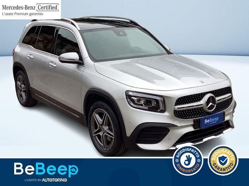 Usata Mercedes GLB200 Premium 150 CV (110 kW) 2023 Argento metallizzato SUV