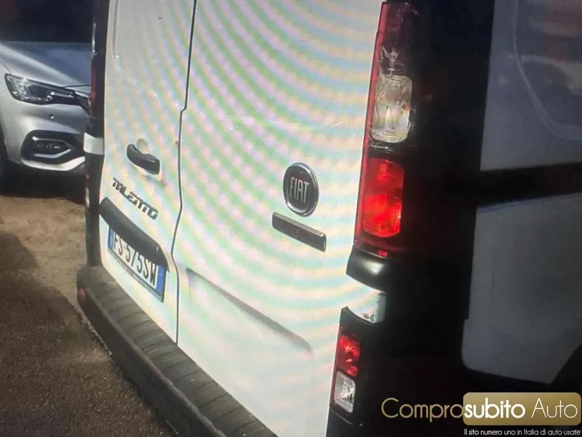 Usata Fiat Talento 120 CV (88 kW) 2018 Bianco Monovolume