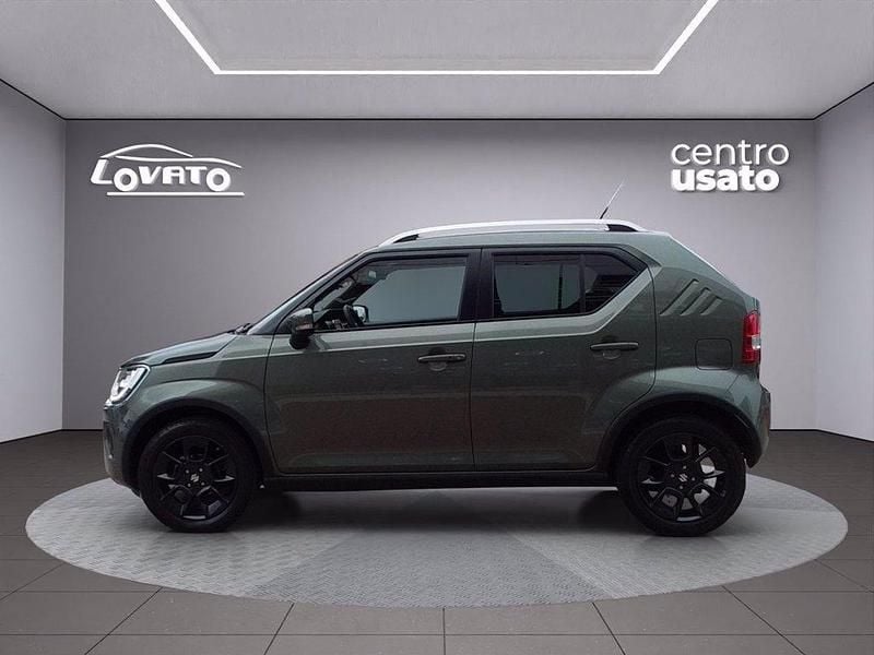 Usata Suzuki Ignis 83 CV (61 kW) 2020 Verde bublino SUV