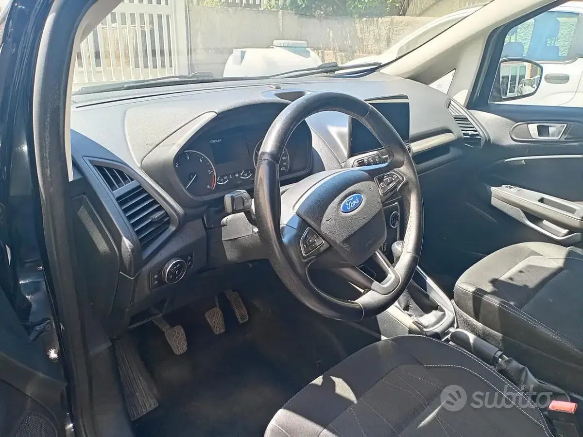 Usata Ford Ecosport Titanium 99 CV (72 kW) 2018 Nero SUV