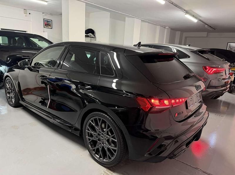 Nuova Audi RS3 Sportback 400 CV (294 kW) 2025 Nero Utilitaria