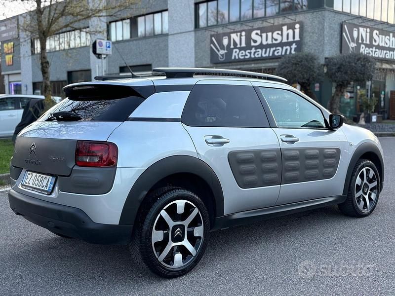 Usata Citroën C4 Cactus PureTech 82 CV (60 kW) 2015 Grigio Utilitaria