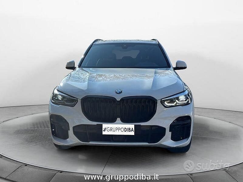 Begagnad BMW X5 M Sport 231 HK (169 kW) 2021 Vit SUV