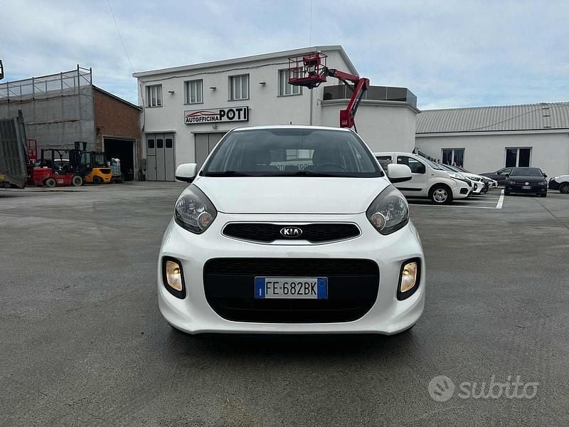 Usata Kia Picanto 67 CV (49 kW) 2016 Bianco Utilitaria
