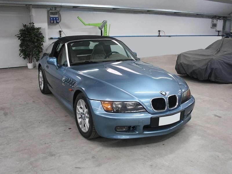 Usata BMW Z3 116 CV (85 kW) 1998 Blu/azzurro Cabrio