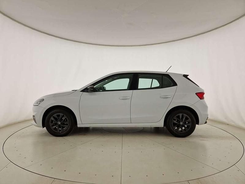 Usata Skoda Fabia 95 CV (69 kW) 2025 Bianco luna metallizzato Utilitaria