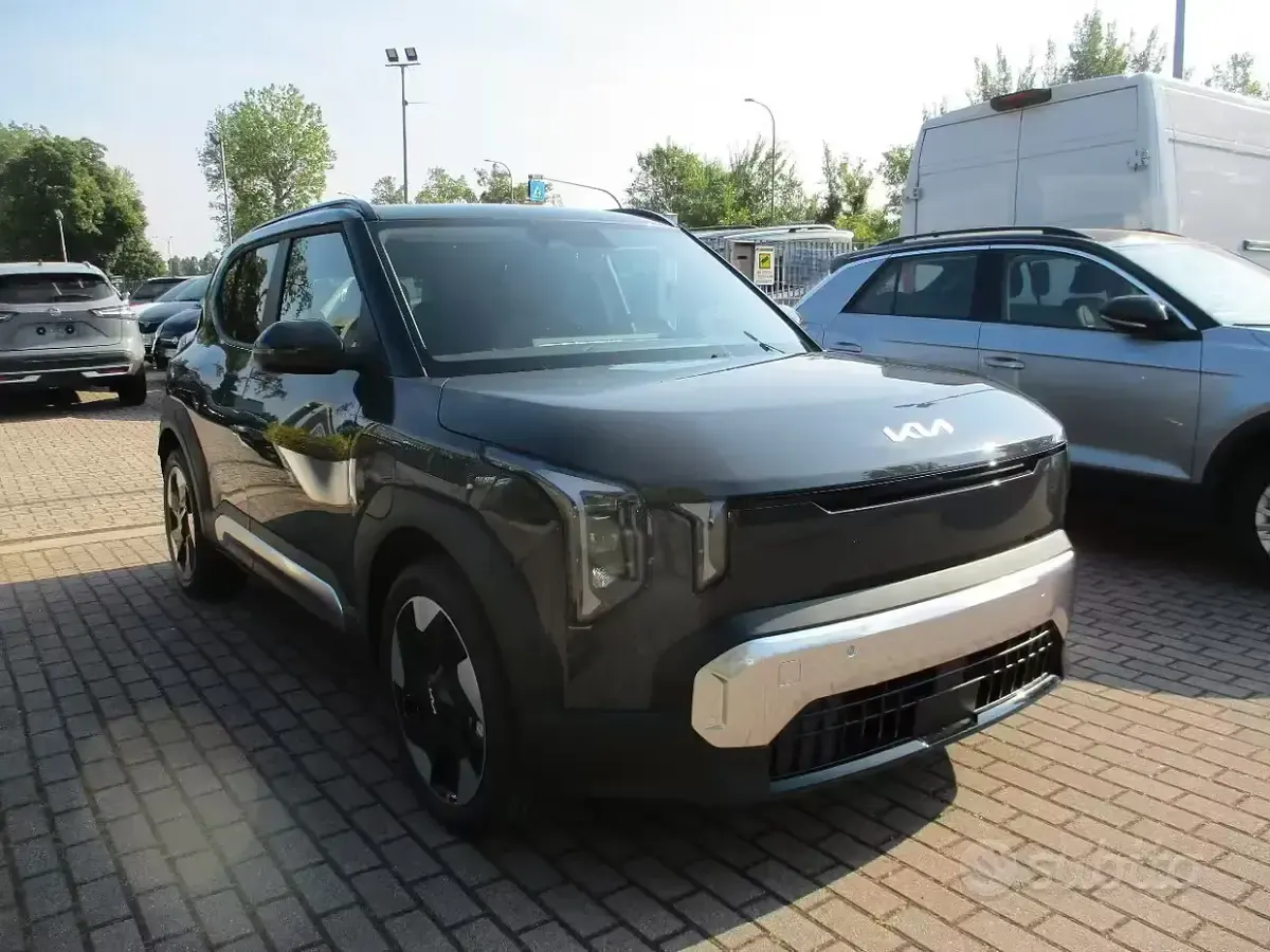 Nuova Kia EV2 Earth 36 kW (49 CV) 2026 Grigio SUV