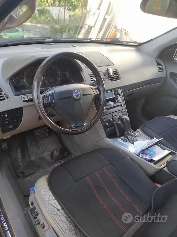 Usata Volvo XC90 185 CV (136 kW) 2006 Blu SUV