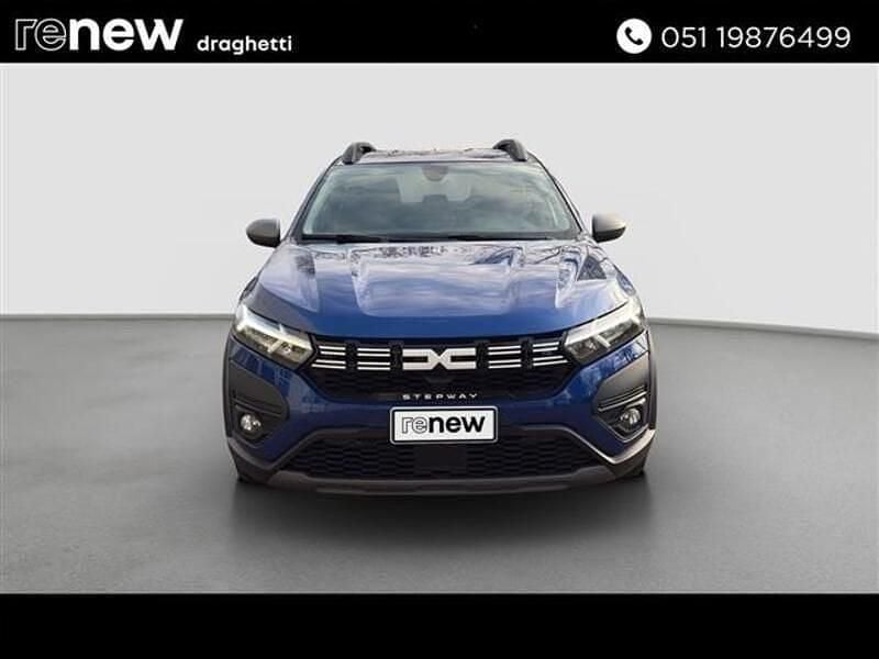 Usata Dacia Sandero Comfort 100 CV (73 kW) 2023 Blu scuro Utilitaria