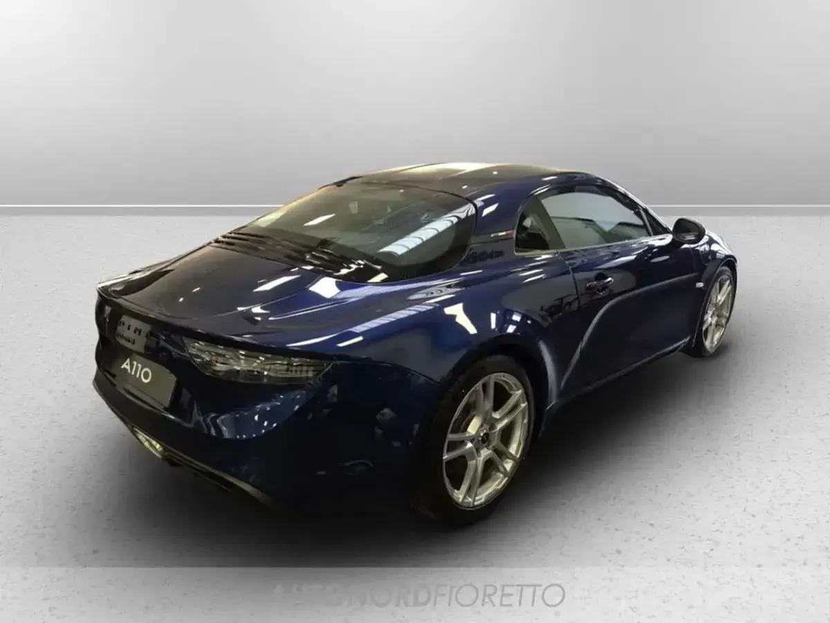 Ny Alpine A110 300 HK (220 kW) 2026 Blå Coupe