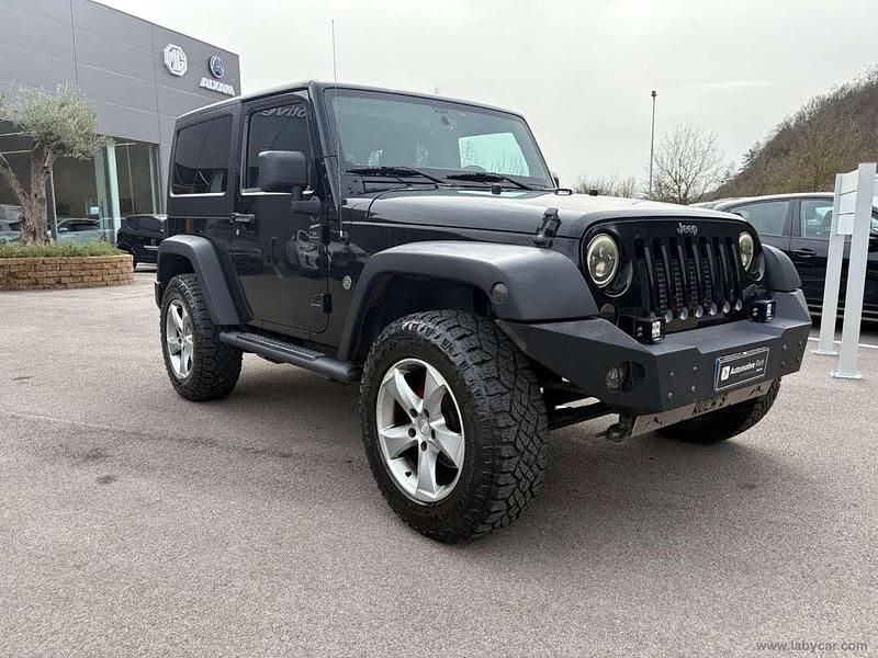 Usata Jeep Wrangler Sport 200 CV (147 kW) 2014 Nero SUV
