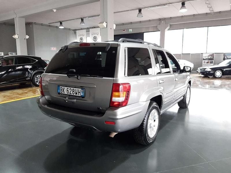 Usata Jeep Grand Cherokee Limited 223 CV (164 kW) 2000 Argento SUV
