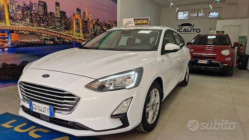 Usata Ford Focus Business Edition 120 CV (88 kW) 2020 Bianco Station wagon