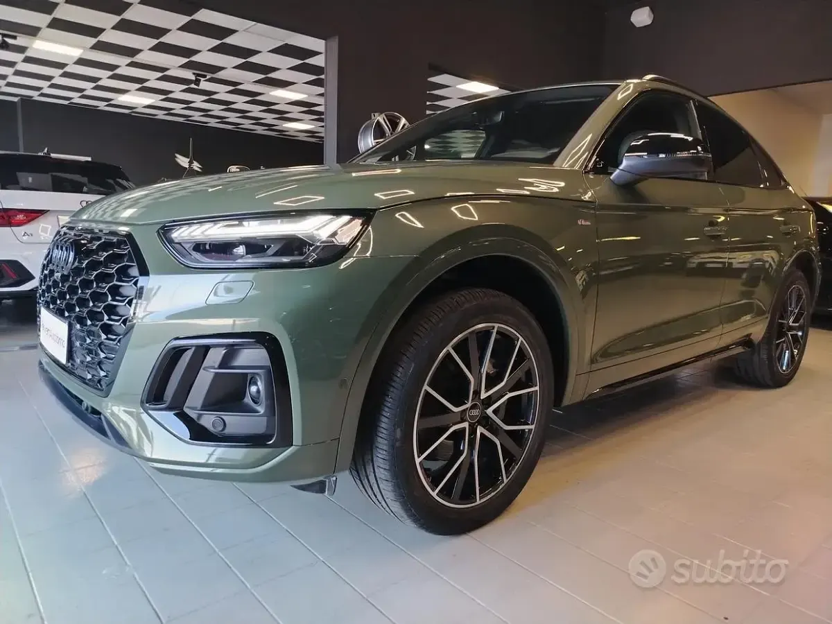 Usata Audi Q5 Ambiente 204 CV (150 kW) 2025 Verde SUV