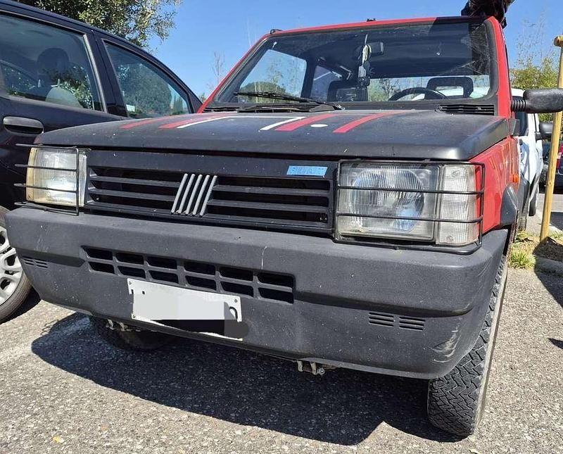 Usata Fiat Panda 4x4 50 CV (36 kW) 1989 Utilitaria
