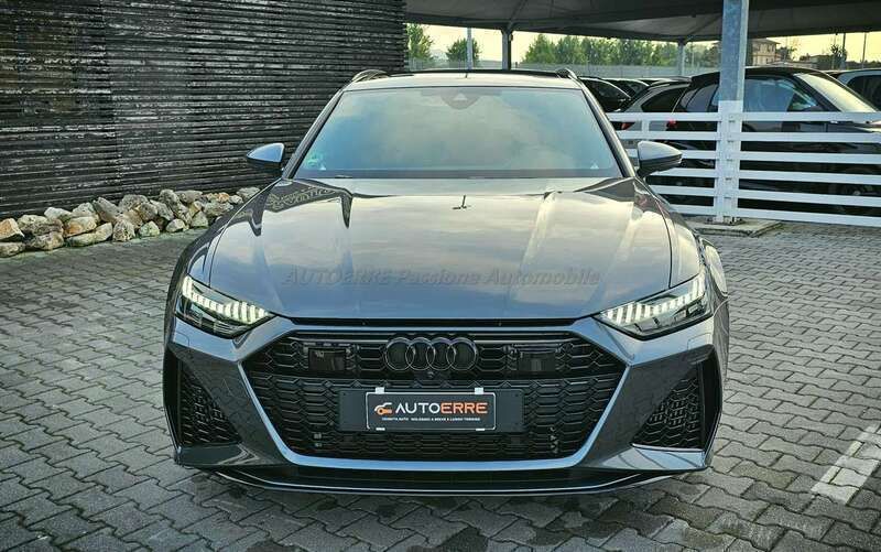 Usata Audi RS6 Performance 630 CV (463 kW) 2023 Grigio Station wagon