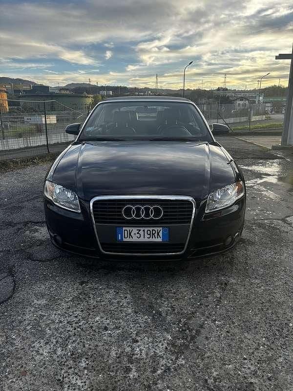 Usata Audi A4 Cabriolet 140 CV (102 kW) 2007 Cabrio