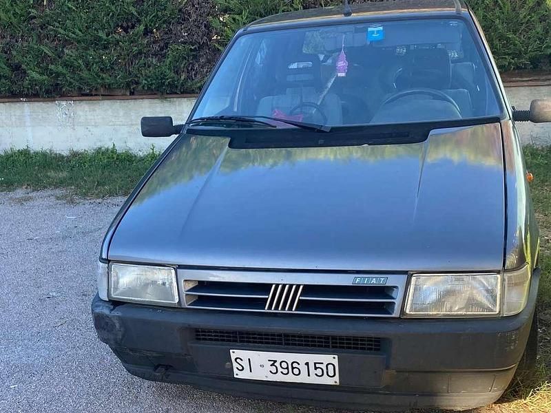 Grigio Usata 1992 Fiat Uno Due volumi | 2500 € - Immagine 1/4