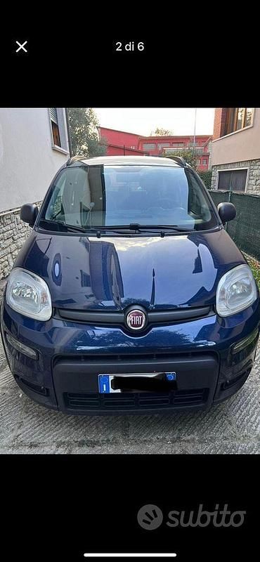 Usata Fiat Panda 70 CV (51 kW) 2021 Blu Utilitaria