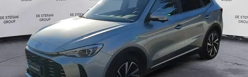 Nuova MG ZS Luxury 197 CV (144 kW) 2026 Argento SUV