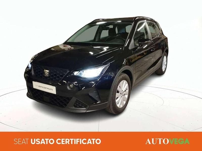 Nero pastello Usata 2022 Seat Arona Style SUV | 14.400 € (Buon prezzo) - Immagine 1/4