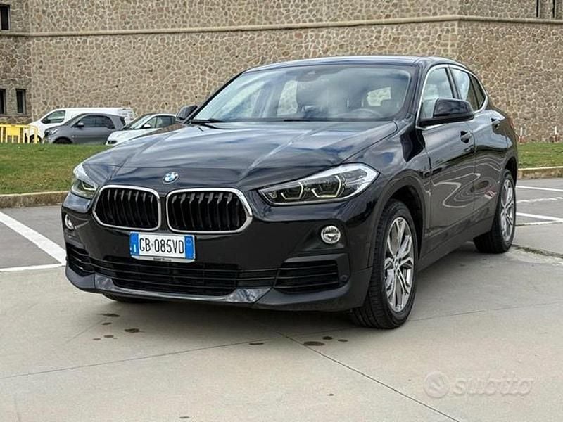 Begagnad BMW X2 M Sport 150 HK (110 kW) 2020 Svart SUV