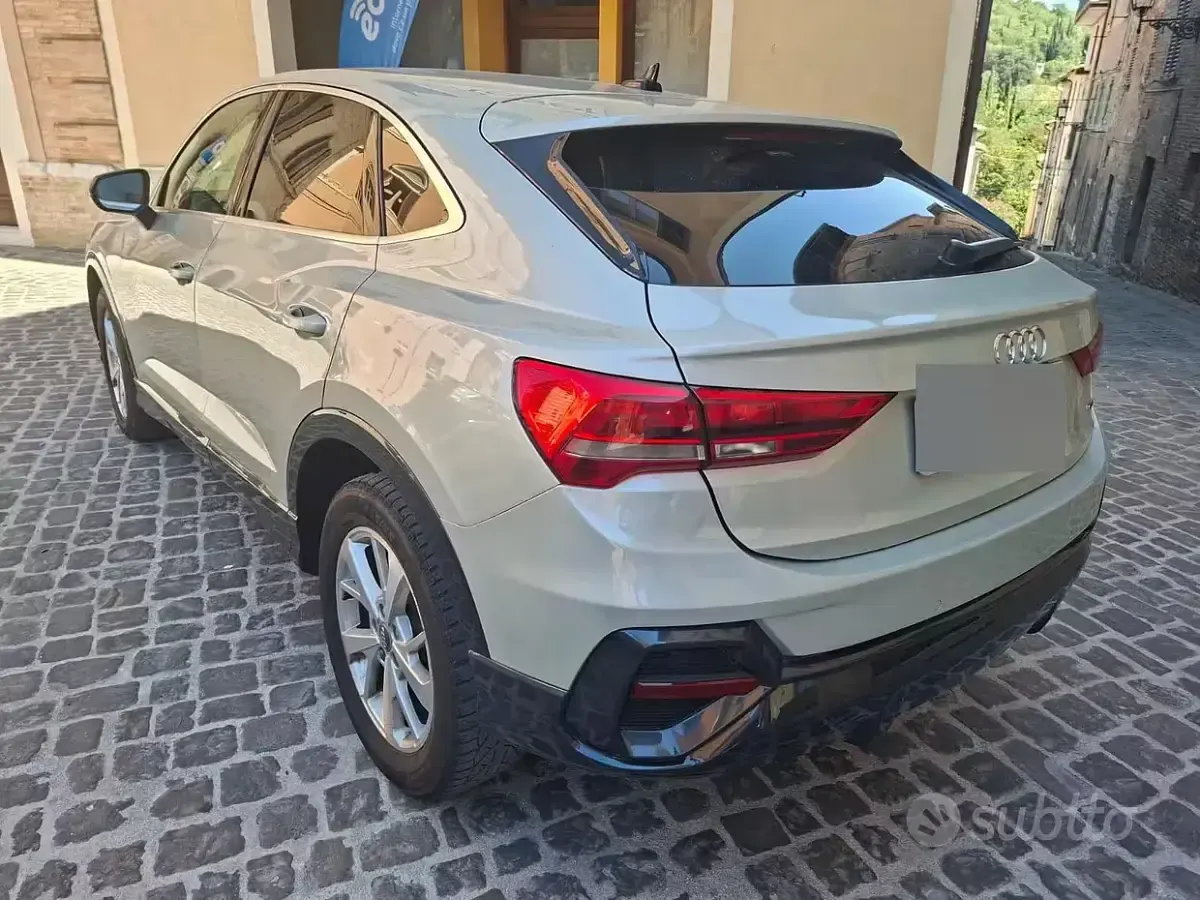 Usata Audi Q3 Sportback 2020 Grigio SUV