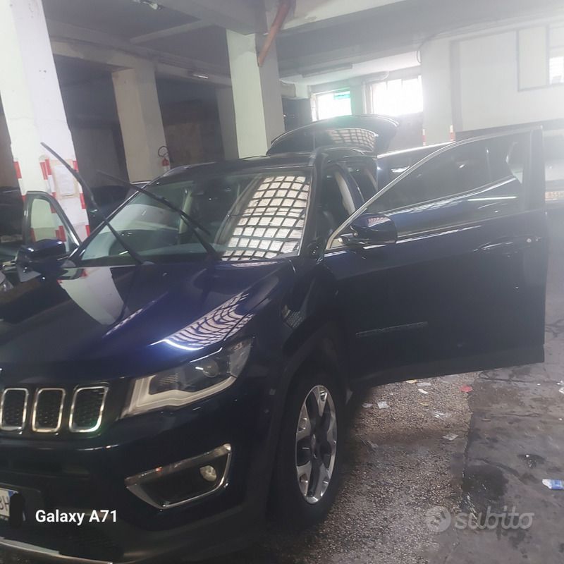 Usata Jeep Compass Limited 120 CV (88 kW) 2018 Blu SUV