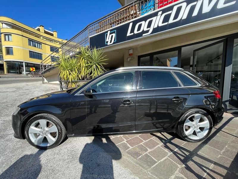 Usata Audi A3 Ambition 150 CV (110 kW) 2013 Nero perla Berlina